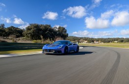 Maserati GT2 Stradale, 2025, front